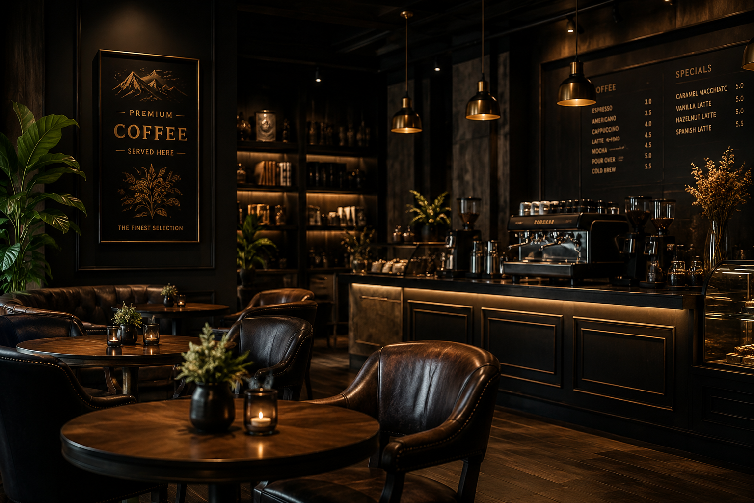 Cafe Interior